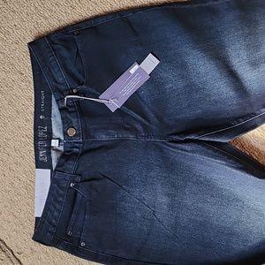 Womens Jennifer Lopez straight leg jeans